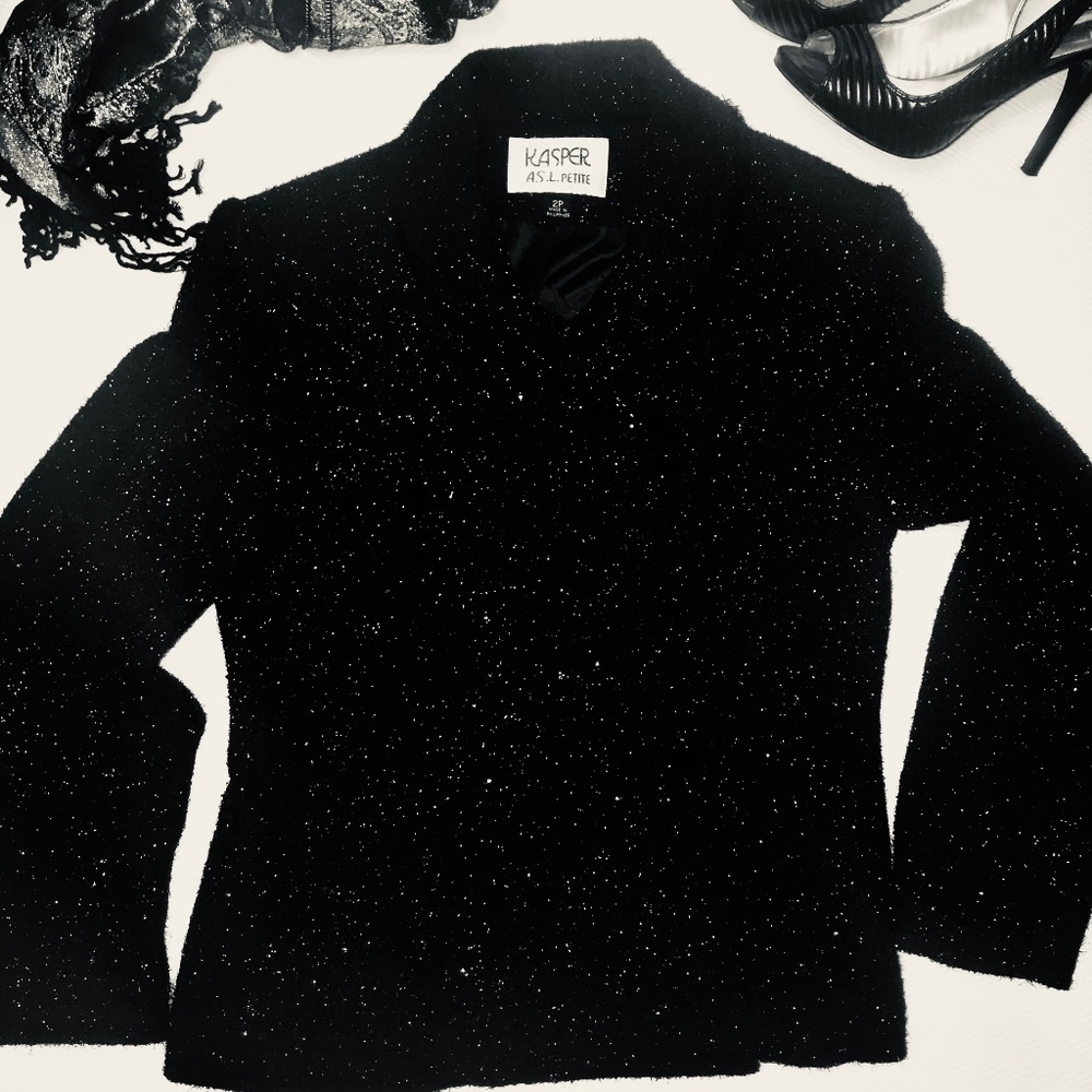Kasper Sparkly Dress Jacket